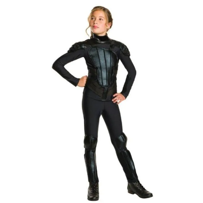 Katniss Deluxe Teen Rebel Size S