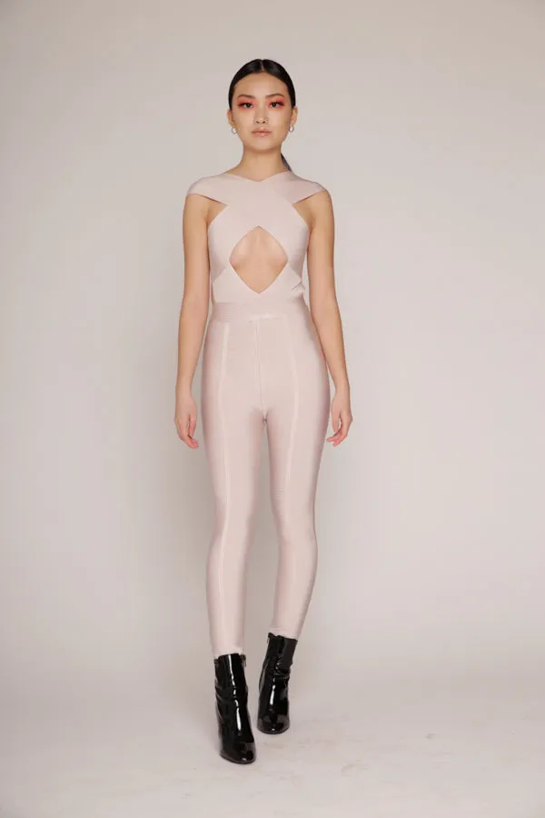 Kylie Bandage Jumpsuit
