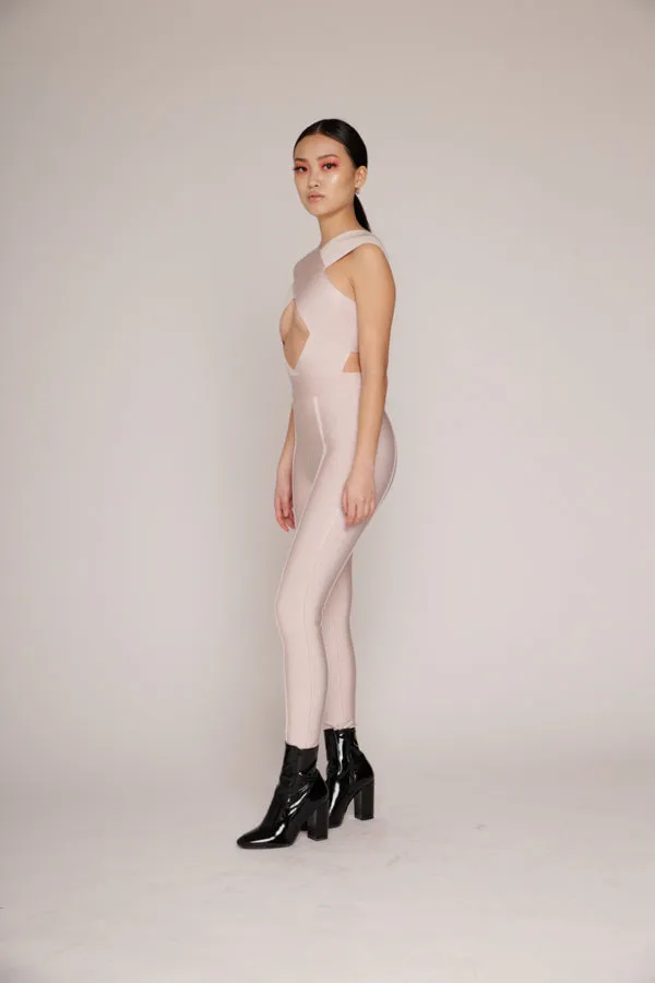 Kylie Bandage Jumpsuit