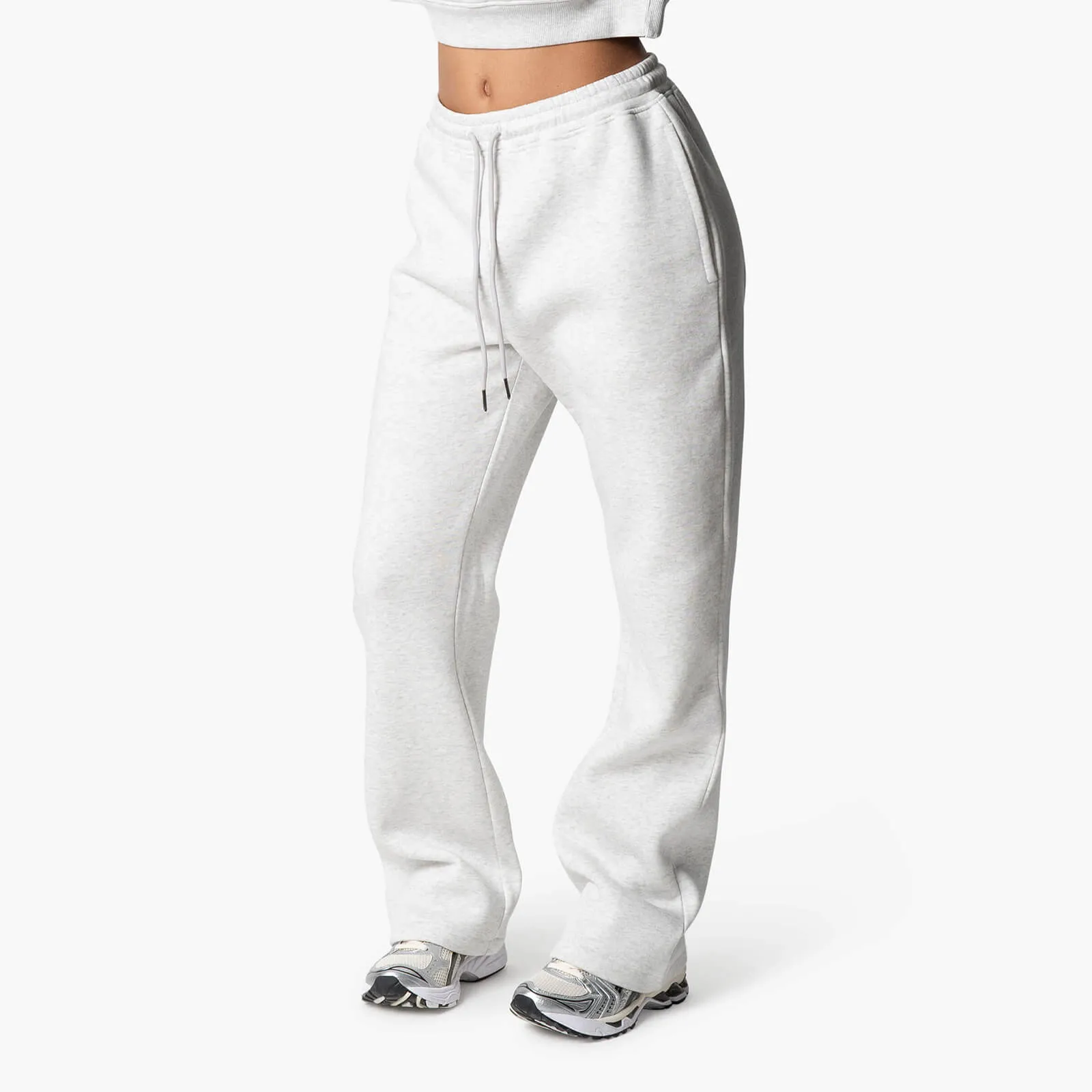 LA VIE PANTS | LIGHT GREY MELEE/ANT