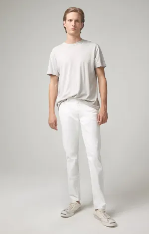 London Slim Fit Jean in White Water