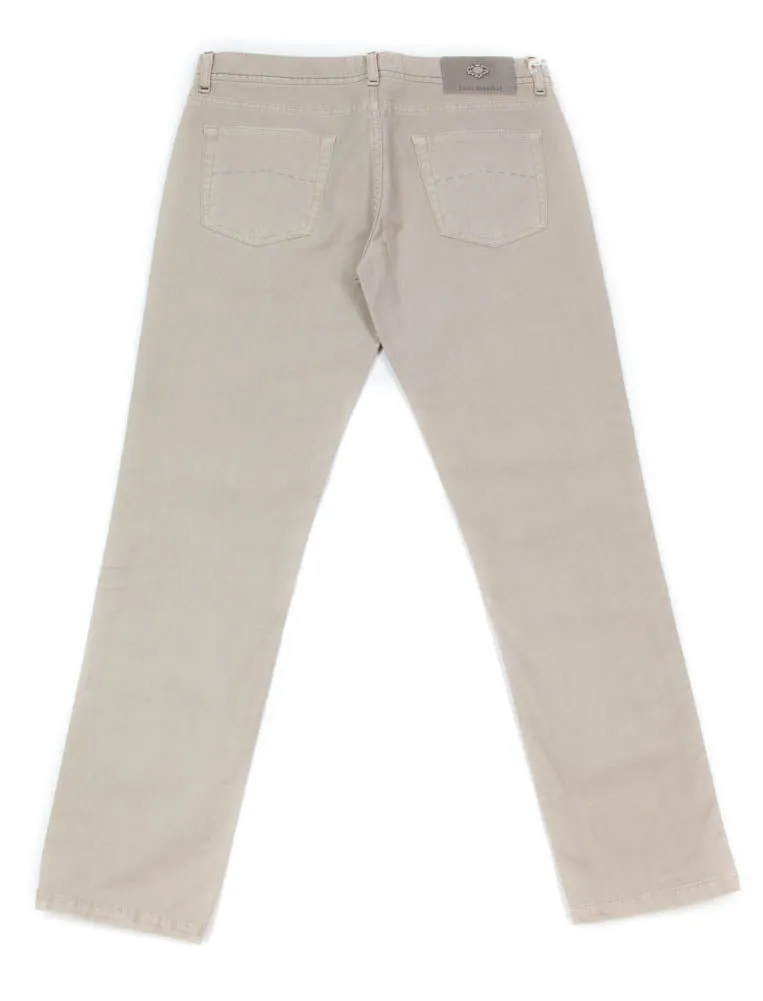 Luigi Borrelli Beige Pants - 40 US / 56 EU