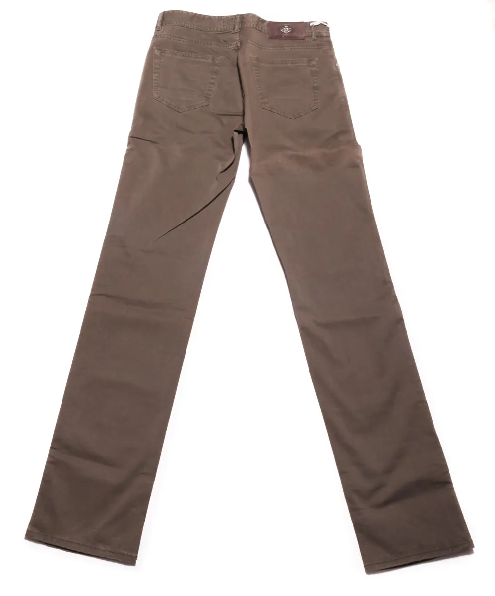 Luigi Borrelli Brown Pants