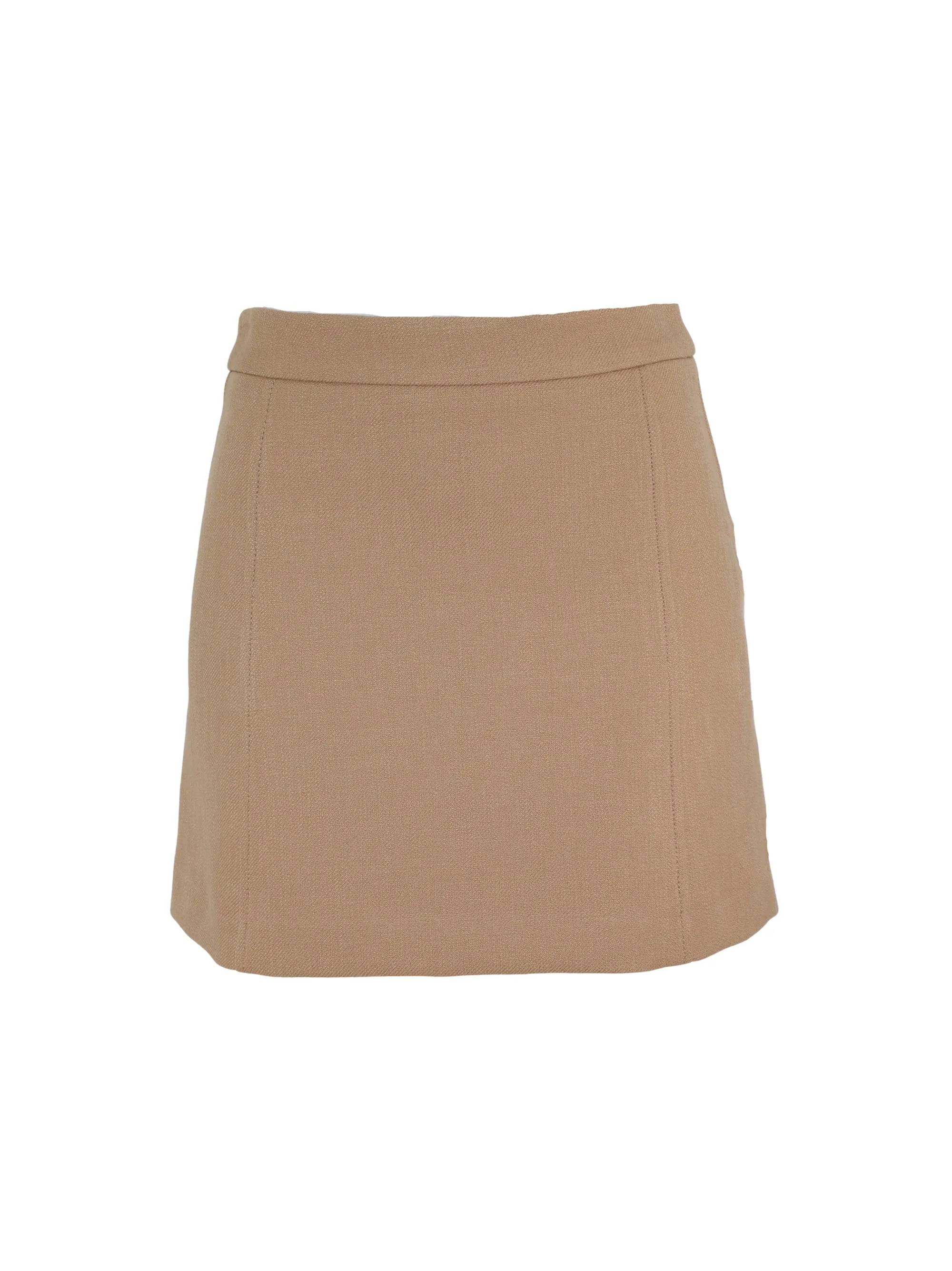 Marella Gonna Skirt in Brown