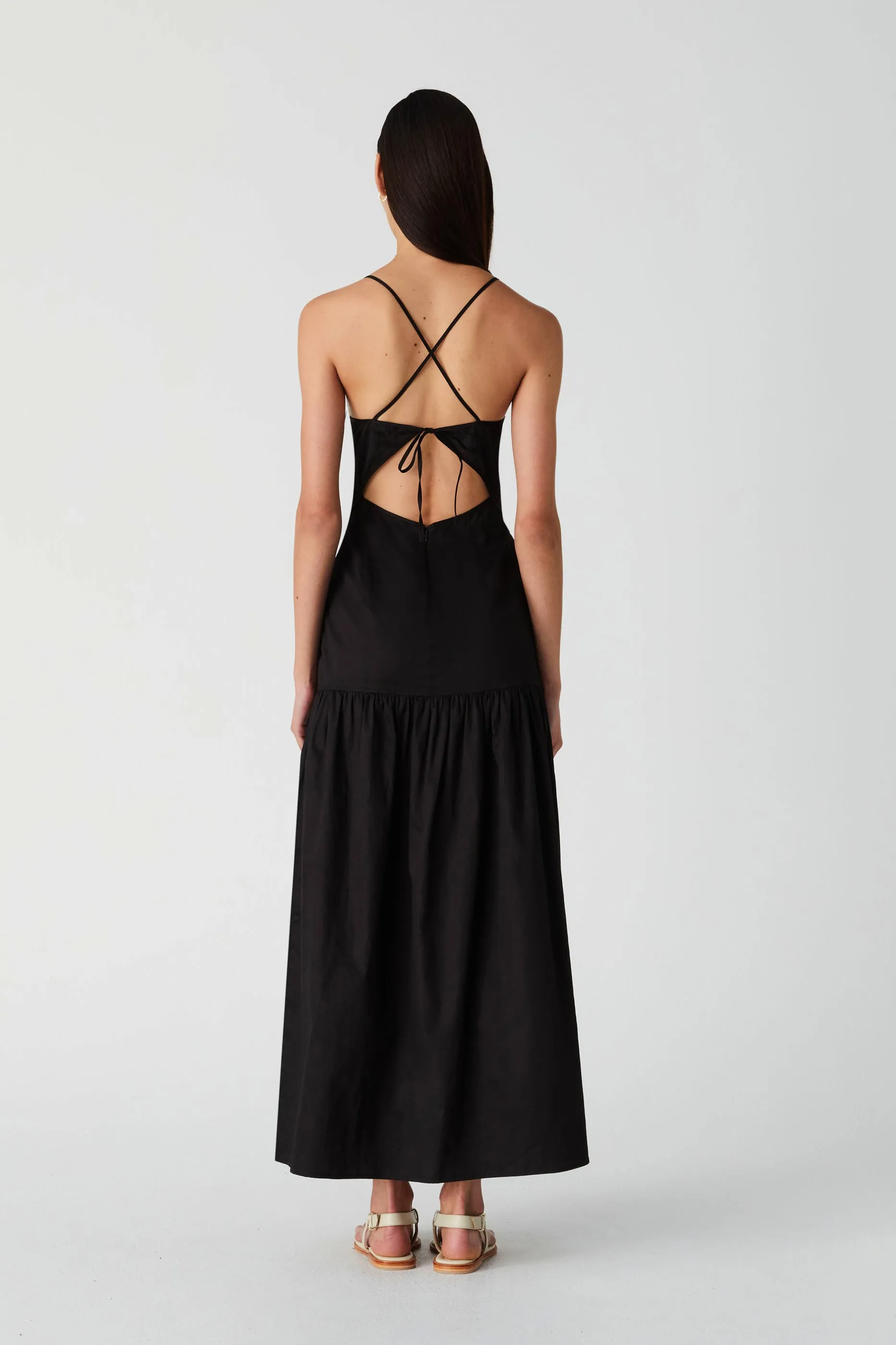 MARILLA COTTON MAXI DRESS