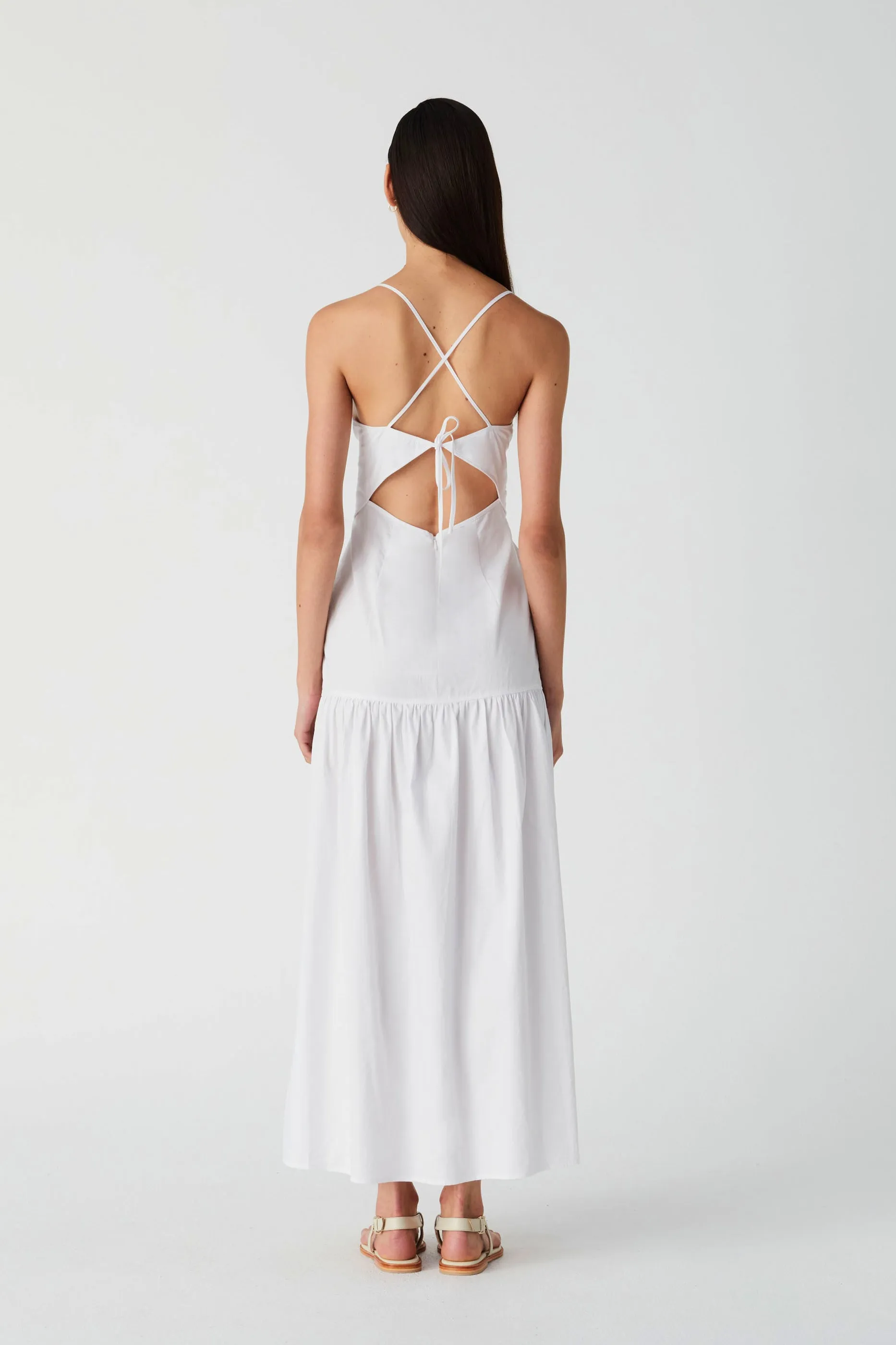 MARILLA COTTON MAXI DRESS