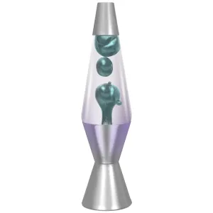 Metallic Lava Lamp 14.5"