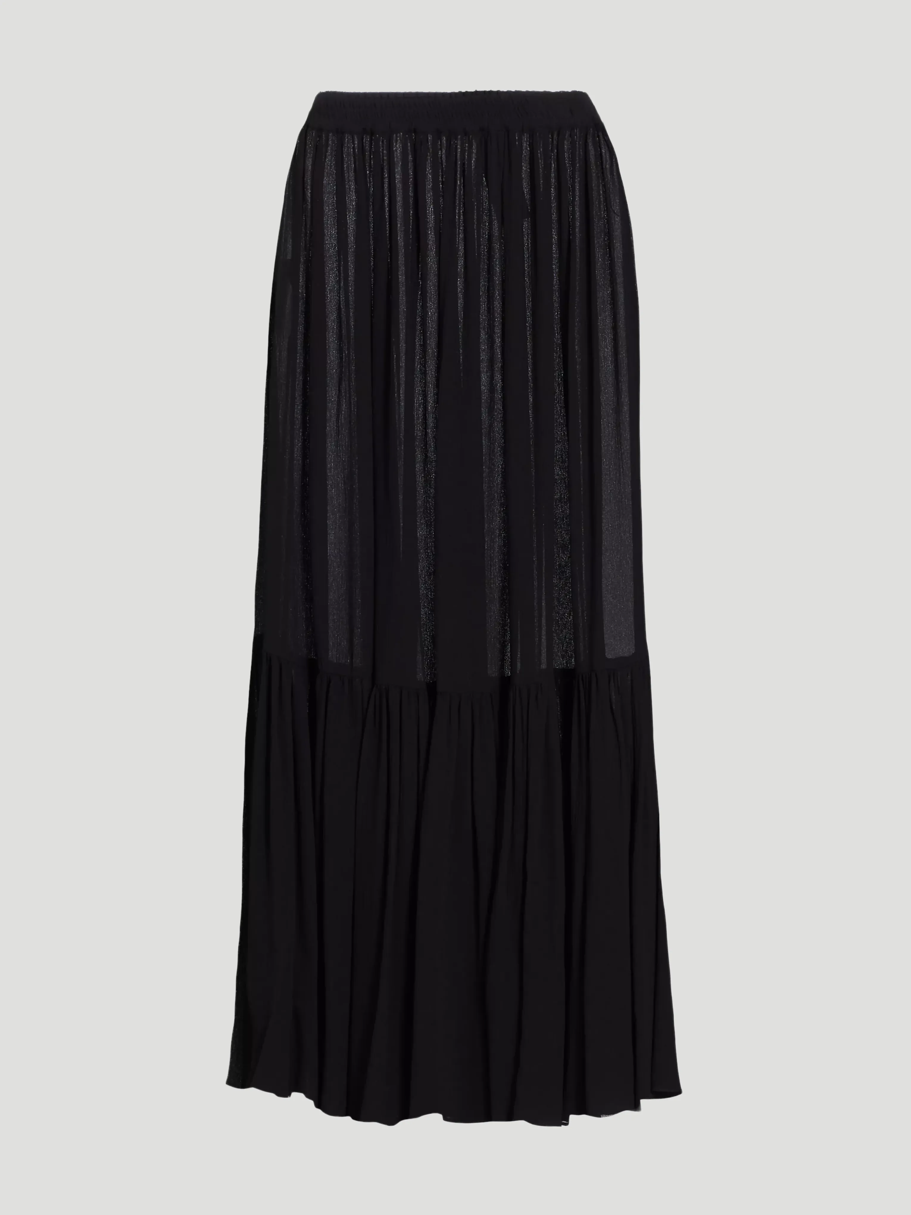 Michael Kors Collection Tiered Ruffle Maxi Skirt