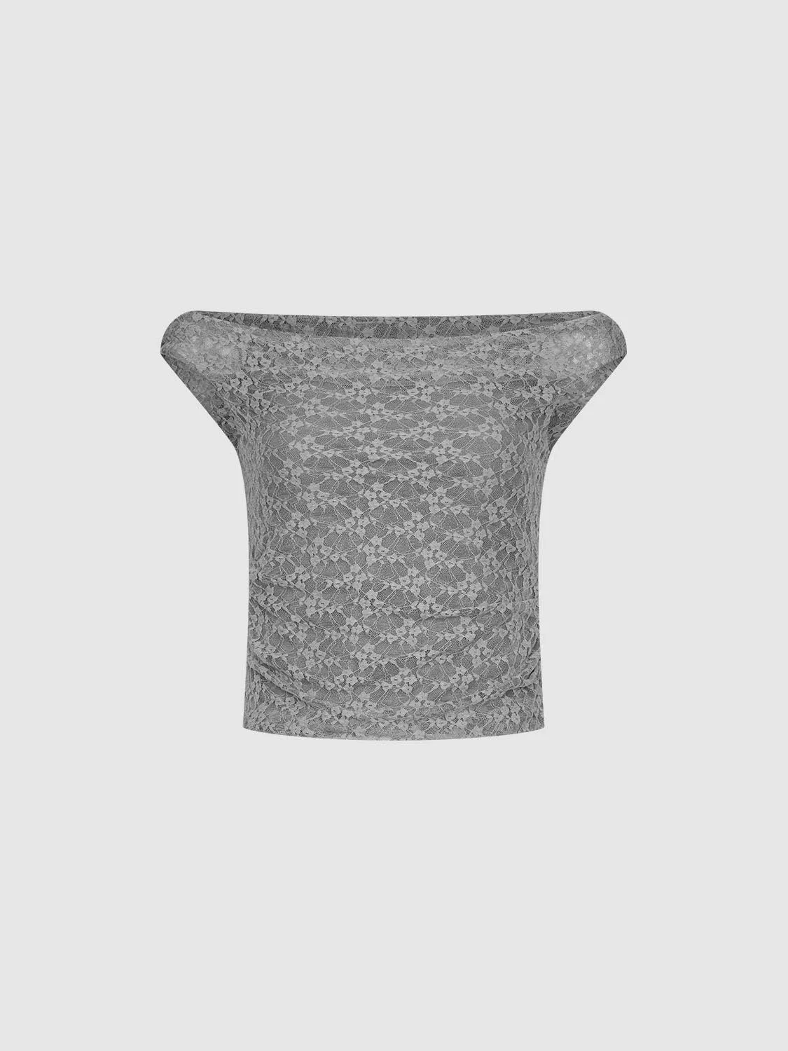 Off Shoulder Skinny Blouses