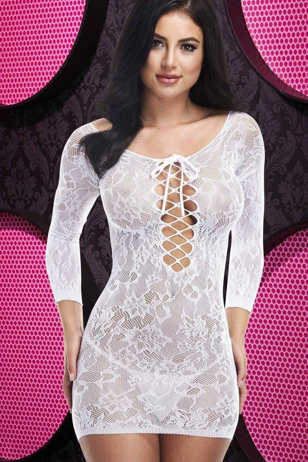 Off the Shoulder Mini Dress