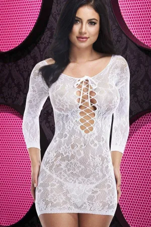 Off the Shoulder Mini Dress