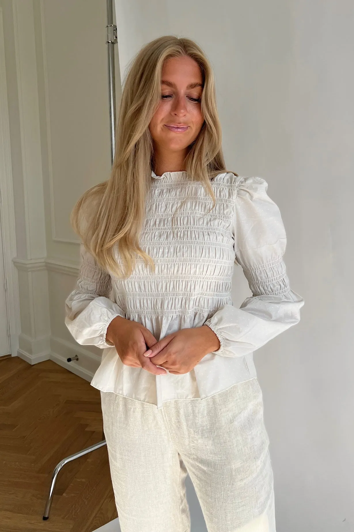 ONLGwenda Top - Beige