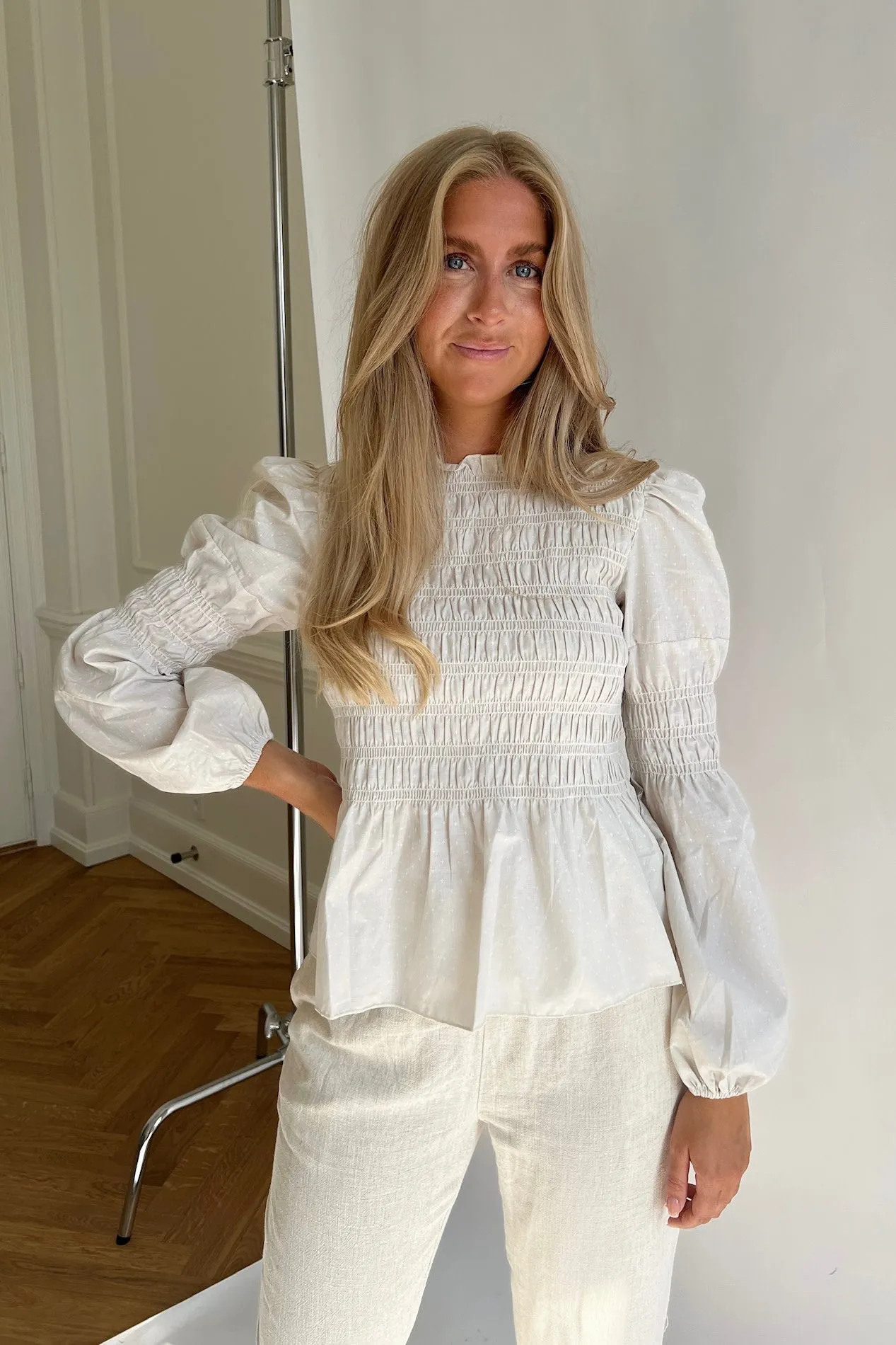 ONLGwenda Top - Beige