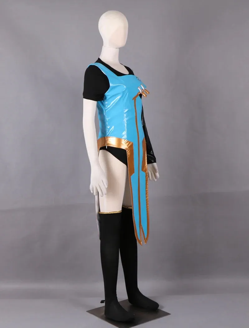 OW Symmetra Satya Vaswani Cosplay Costumes Outfit