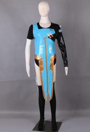 OW Symmetra Satya Vaswani Cosplay Costumes Outfit