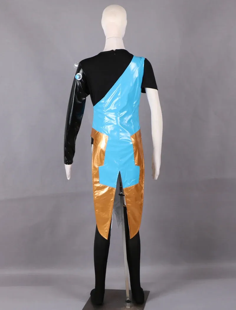 OW Symmetra Satya Vaswani Cosplay Costumes Outfit
