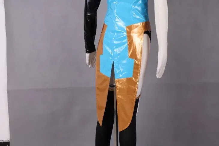 OW Symmetra Satya Vaswani Cosplay Costumes Outfit