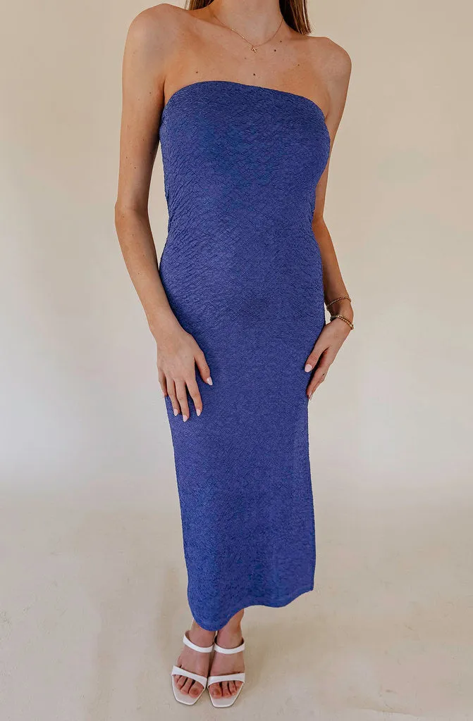 PENROSE STRAPLESS DRESS