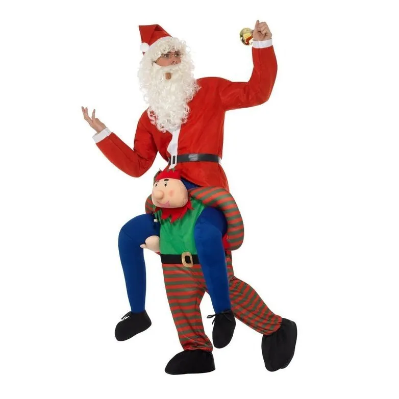 Piggyback Elf Costume