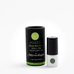 Poised (clean breeze) - Keychain Mini Rollerball Perfume (1 mL)