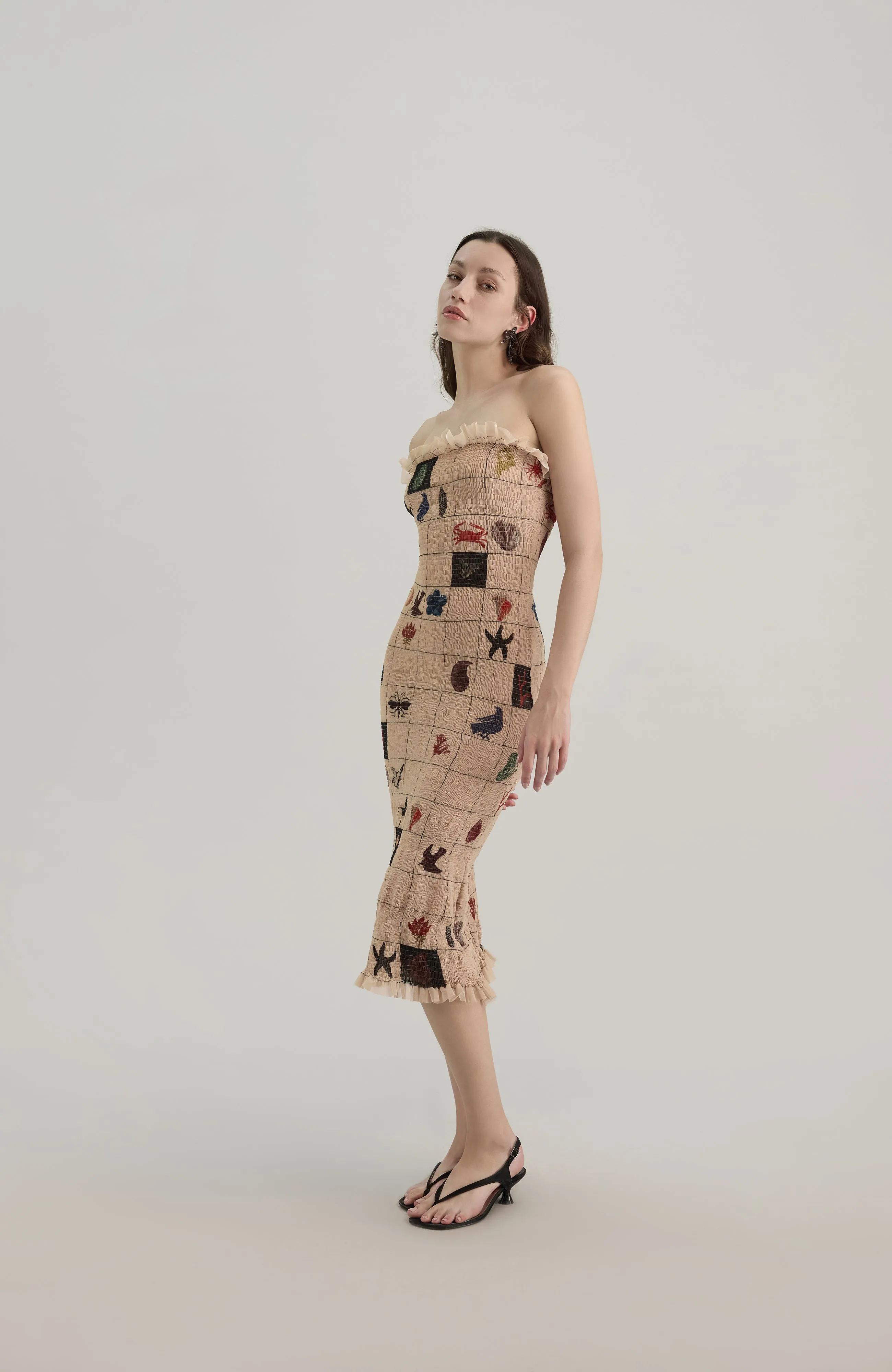 REVERSE TATTOO DRESS