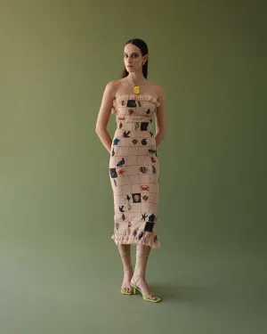 REVERSE TATTOO DRESS