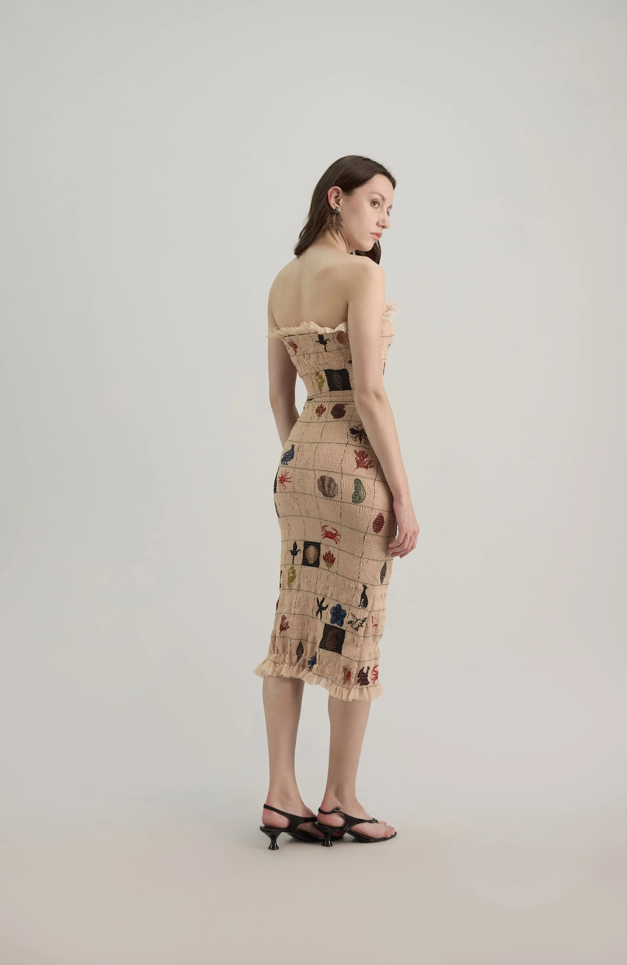 REVERSE TATTOO DRESS