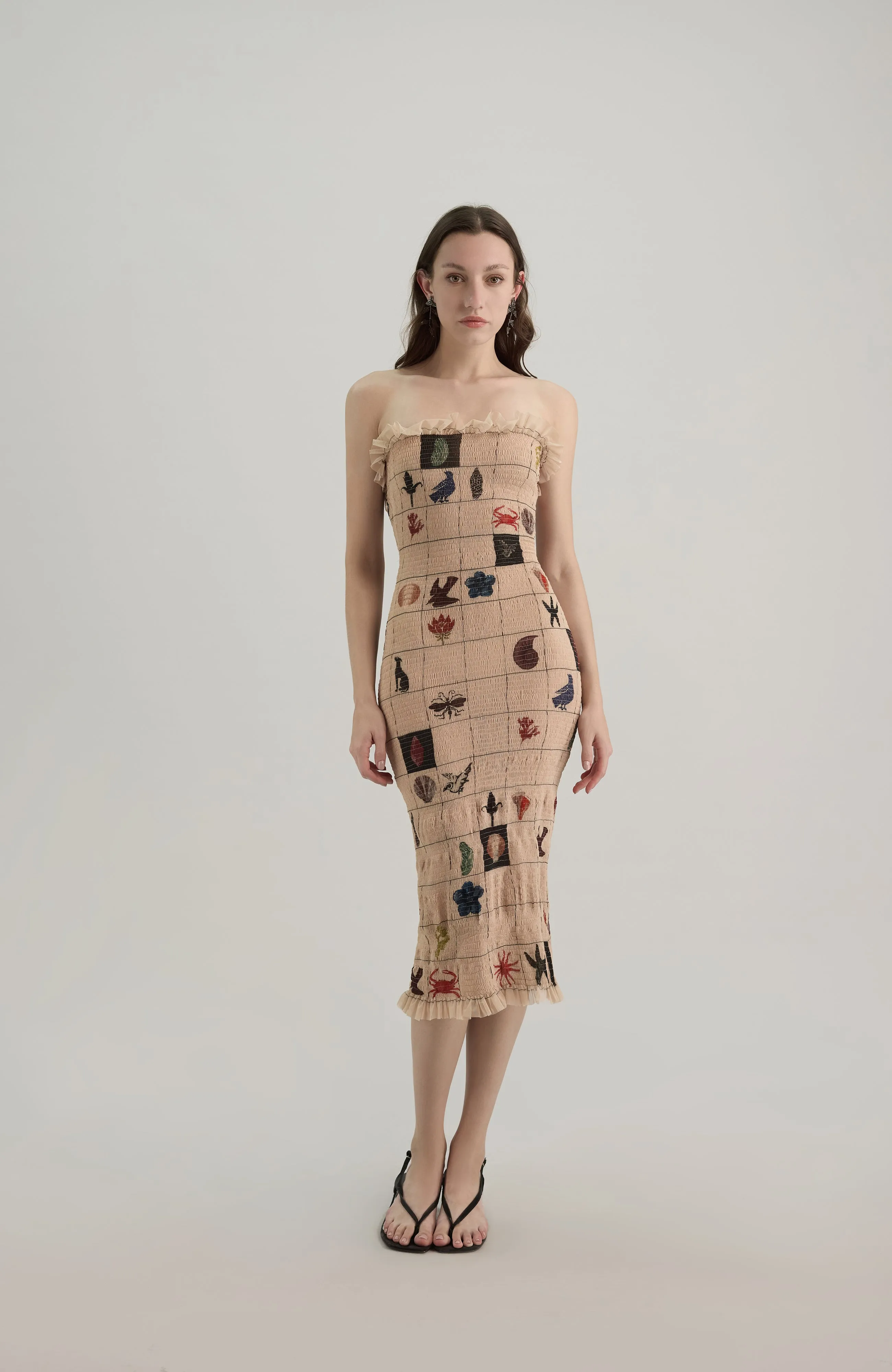 REVERSE TATTOO DRESS