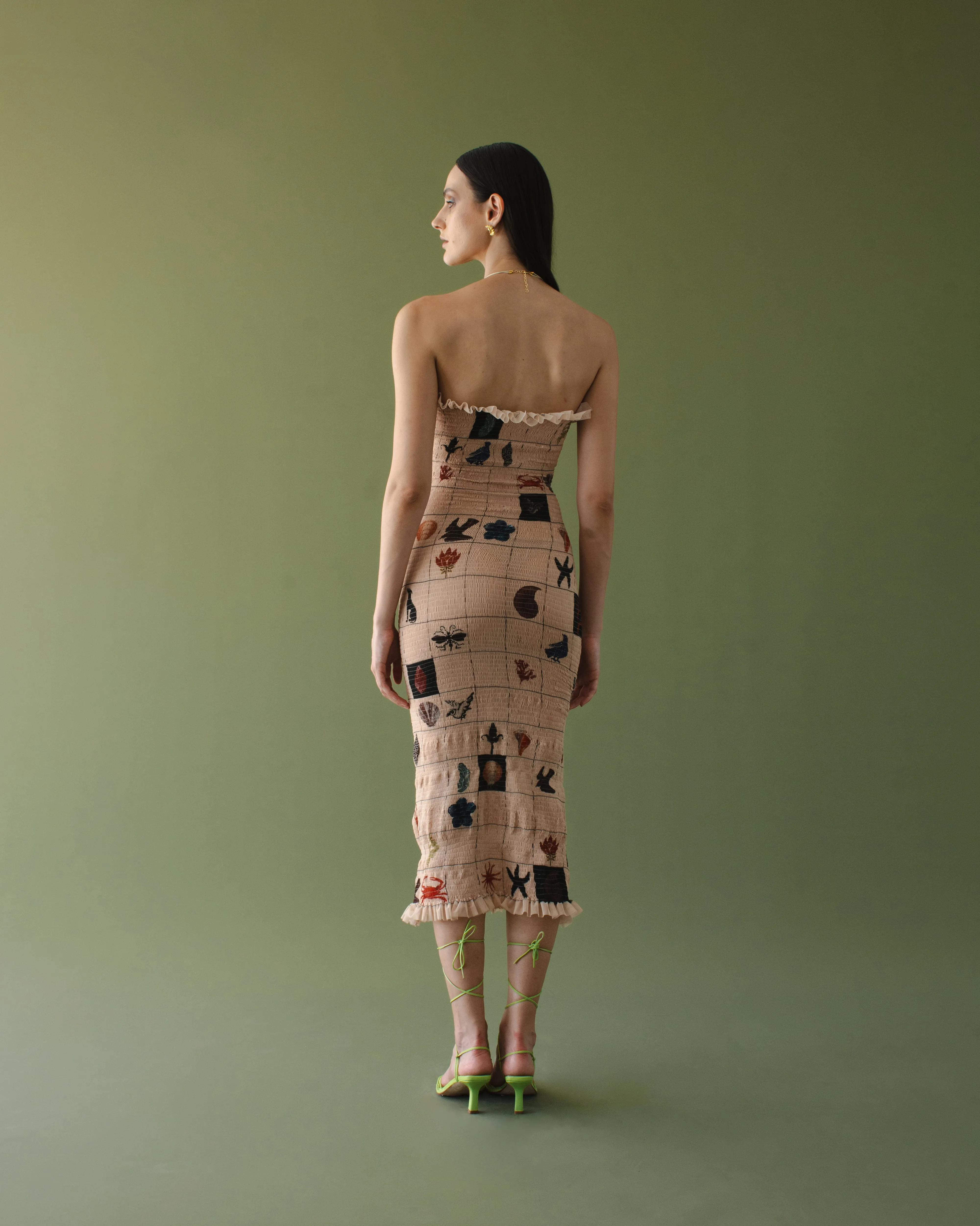 REVERSE TATTOO DRESS
