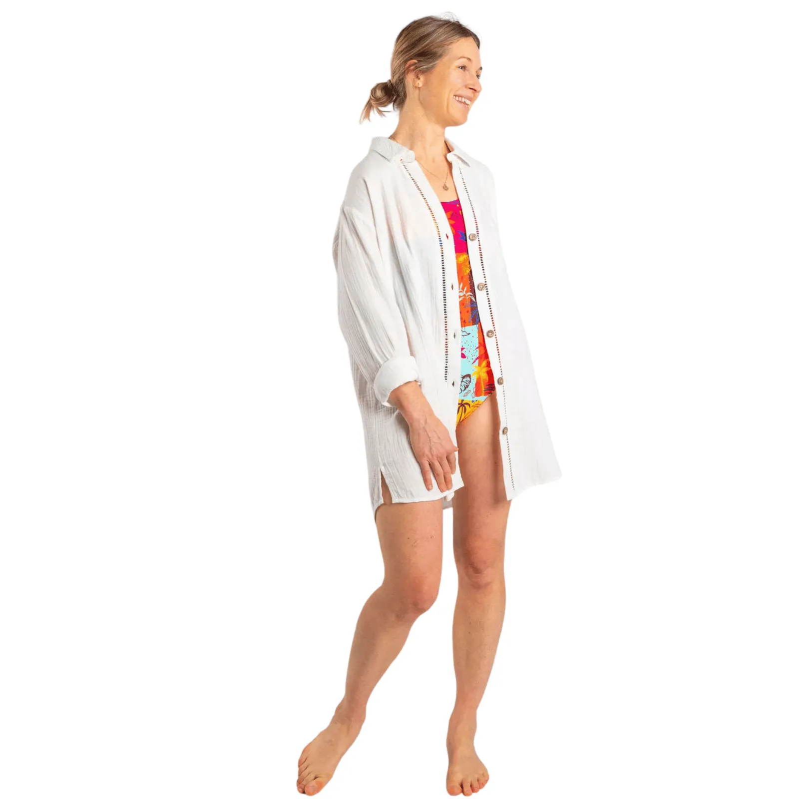 Saltrock Womens Calma Beach Long Sleeve Shirt