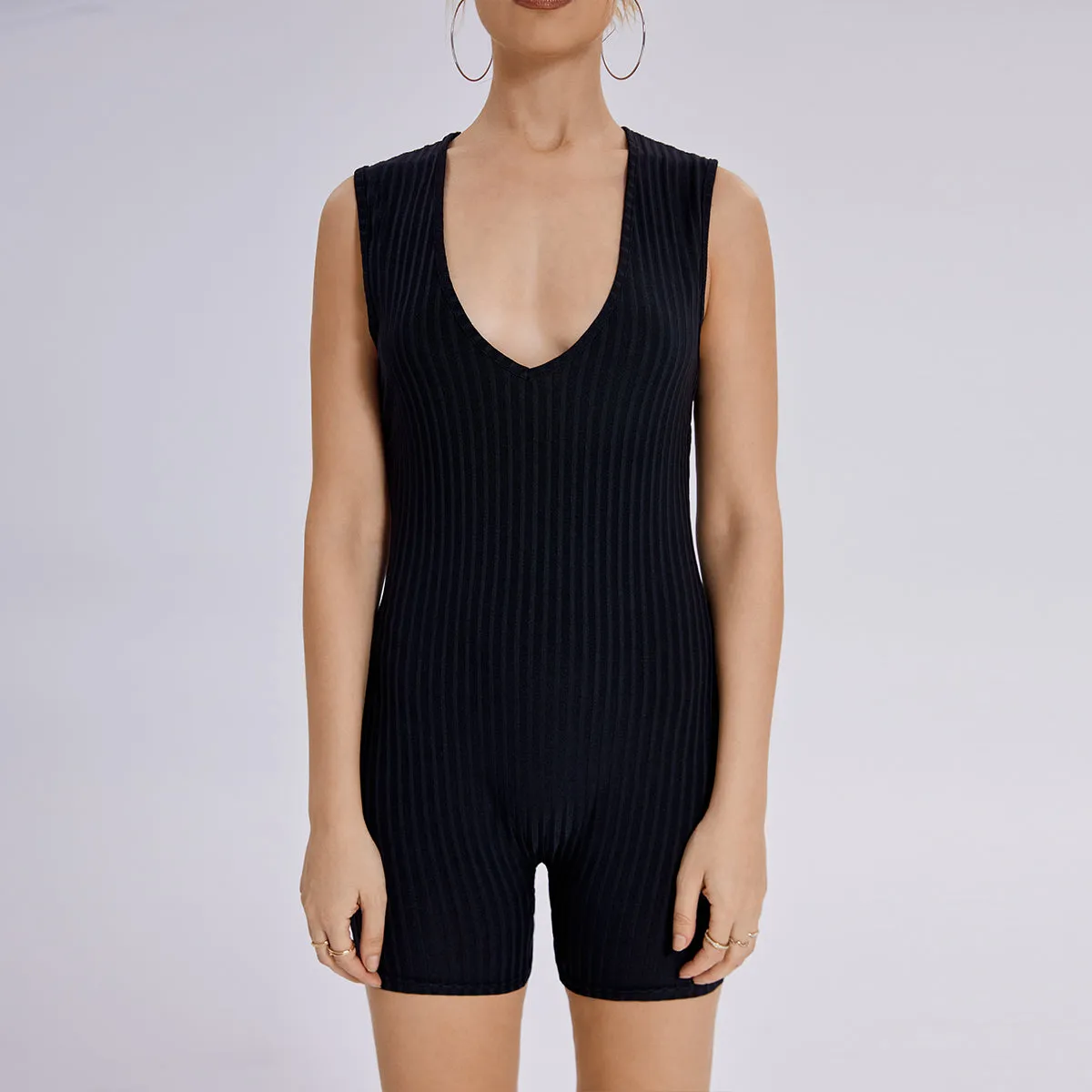 Slim Pits Hip Bag Jumpsuits