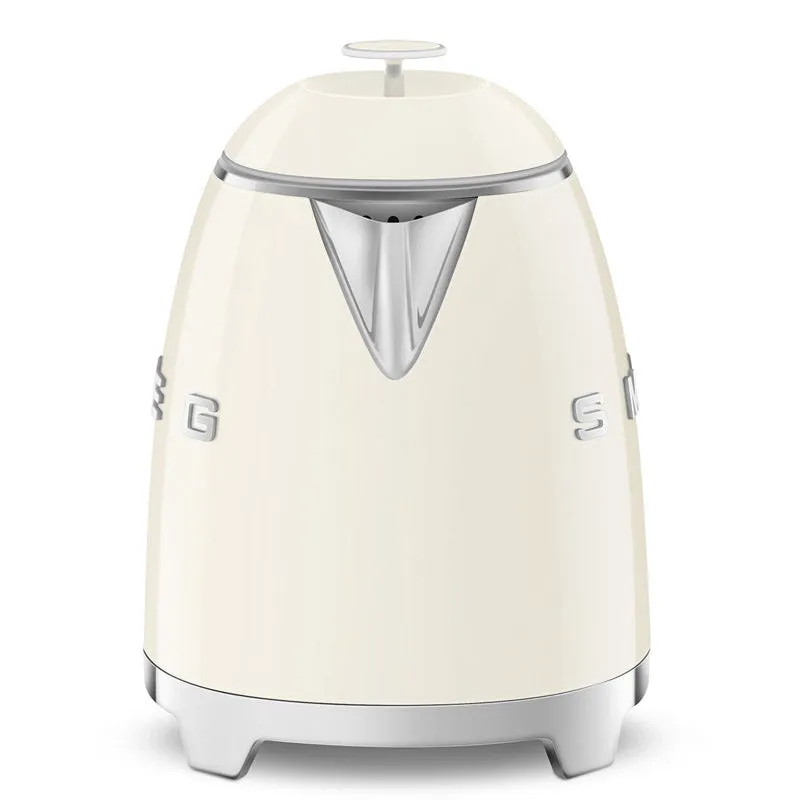 Smeg KLF05CREU Mini Kettle 0.8L Cream