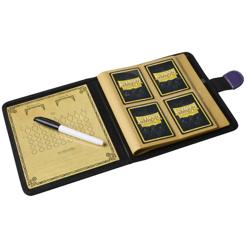 Spell Codex - Arcane Purple - Dragon Shield