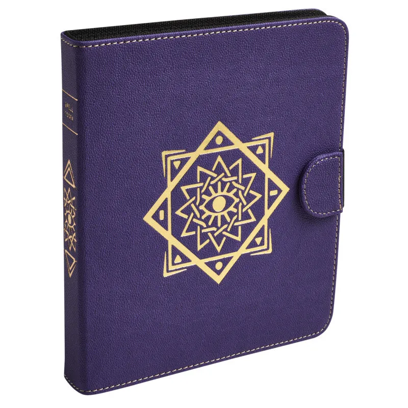 Spell Codex - Arcane Purple - Dragon Shield
