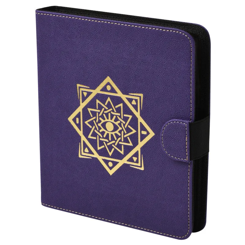 Spell Codex - Arcane Purple - Dragon Shield