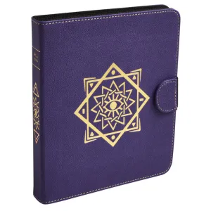 Spell Codex - Arcane Purple - Dragon Shield