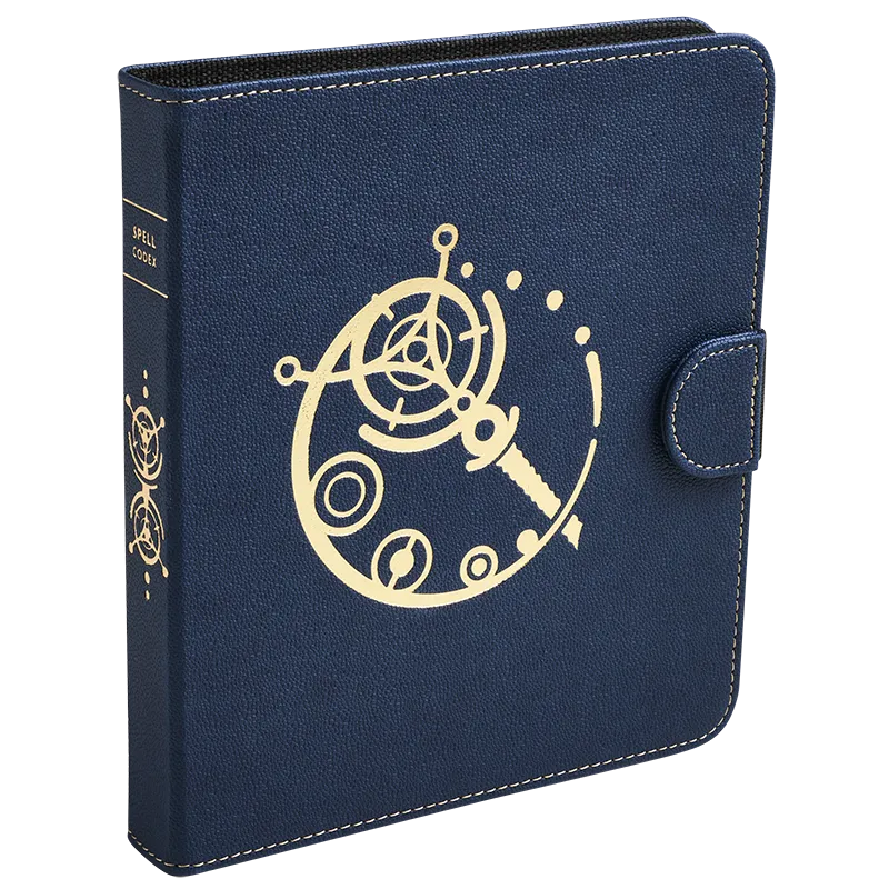 Spell Codex - Midnight Blue - Dragon Shield