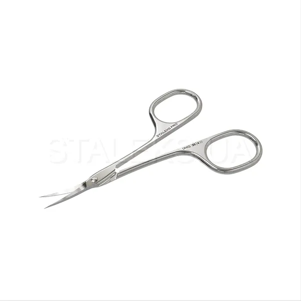 STALEKS PRO Cuticle Scissors “ASYMMETRIC” - UNIQ 20 TYPE 4