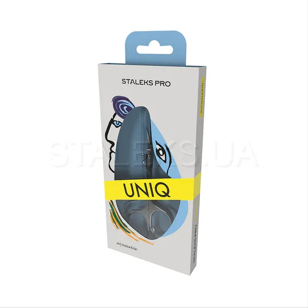 STALEKS PRO Cuticle Scissors “ASYMMETRIC” - UNIQ 20 TYPE 4