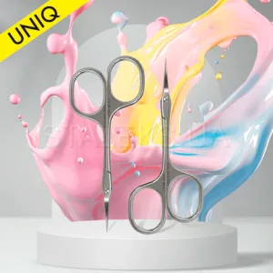 STALEKS PRO Cuticle Scissors “ASYMMETRIC” - UNIQ 20 TYPE 4