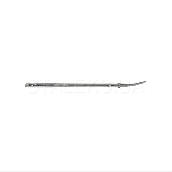 STALEKS PRO Cuticle Scissors “ASYMMETRIC” - UNIQ 30 TYPE 4