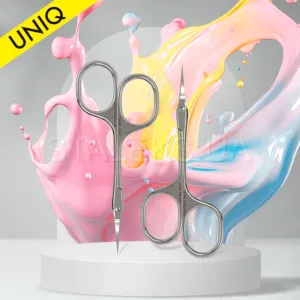 STALEKS PRO Cuticle Scissors “ASYMMETRIC” - UNIQ 30 TYPE 4