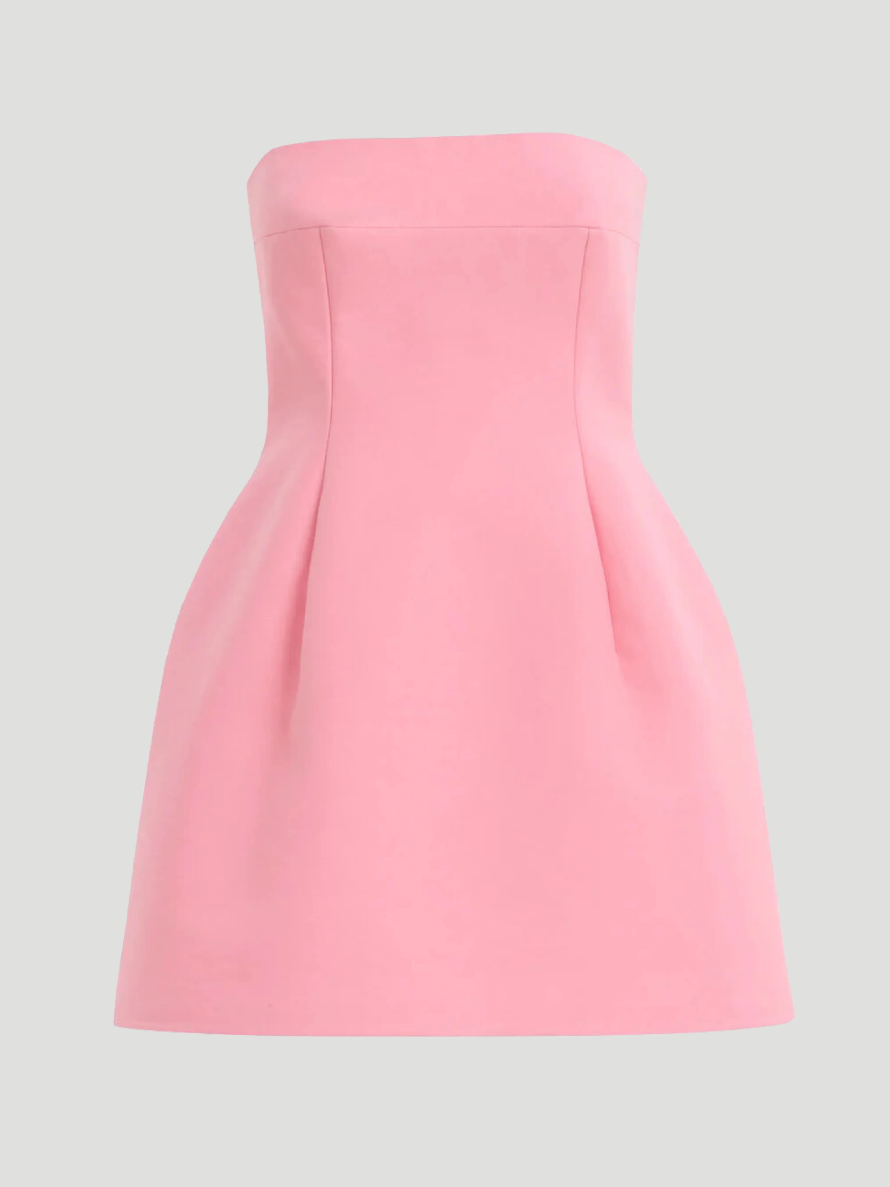 Strapless Molded Mini Dress
