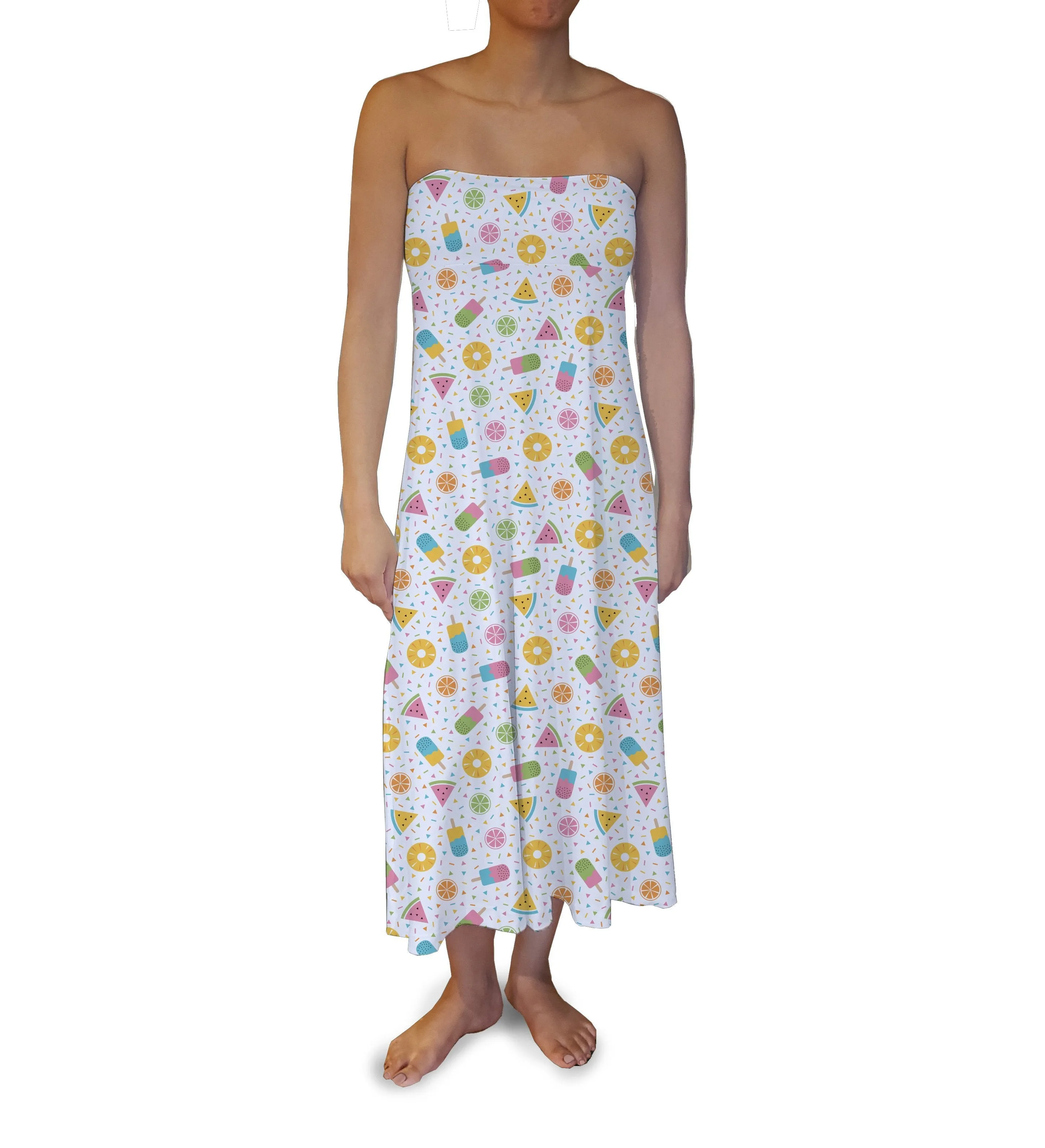 Summer Refresh Maxi Skirt