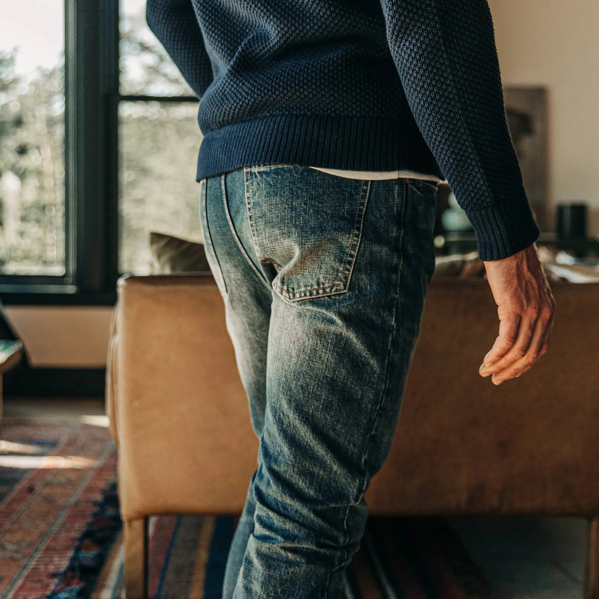 Taylor Stitch - The Slim Jean in Organic Selvage 12-month Wash