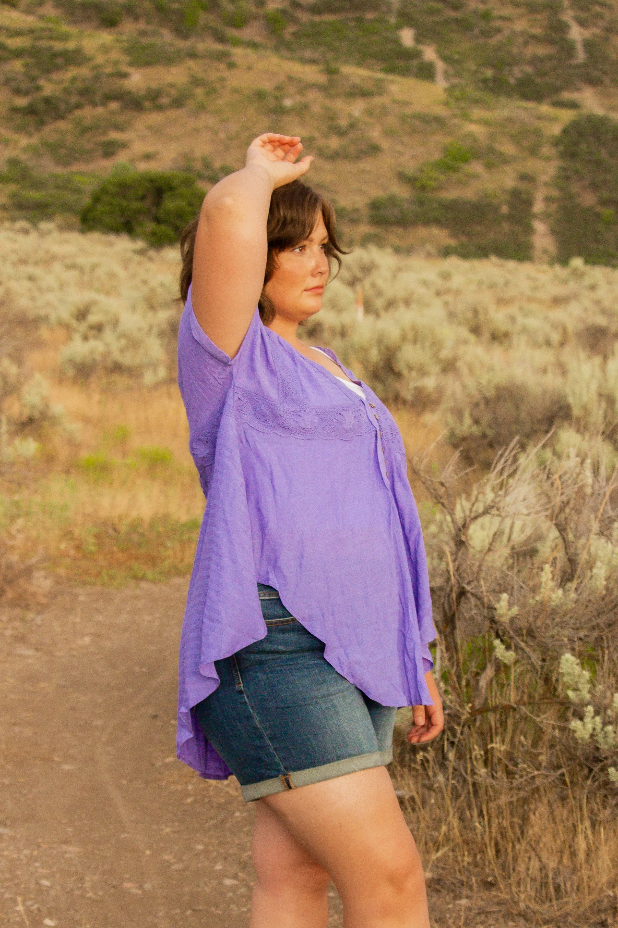 Trim Lace Top