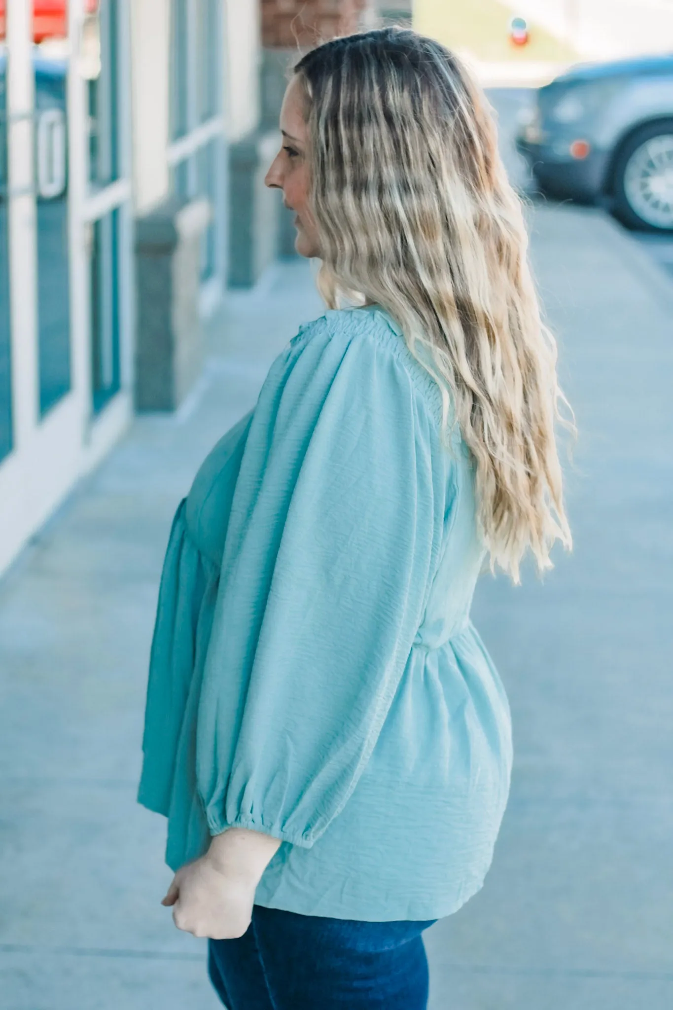 Trusting You in Pale Sage