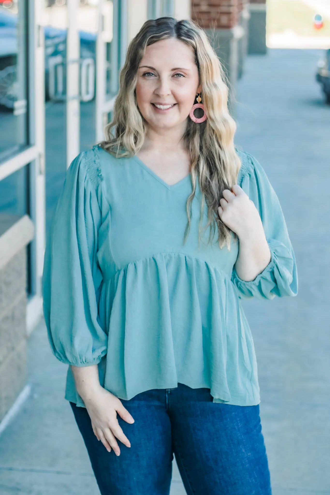 Trusting You in Pale Sage