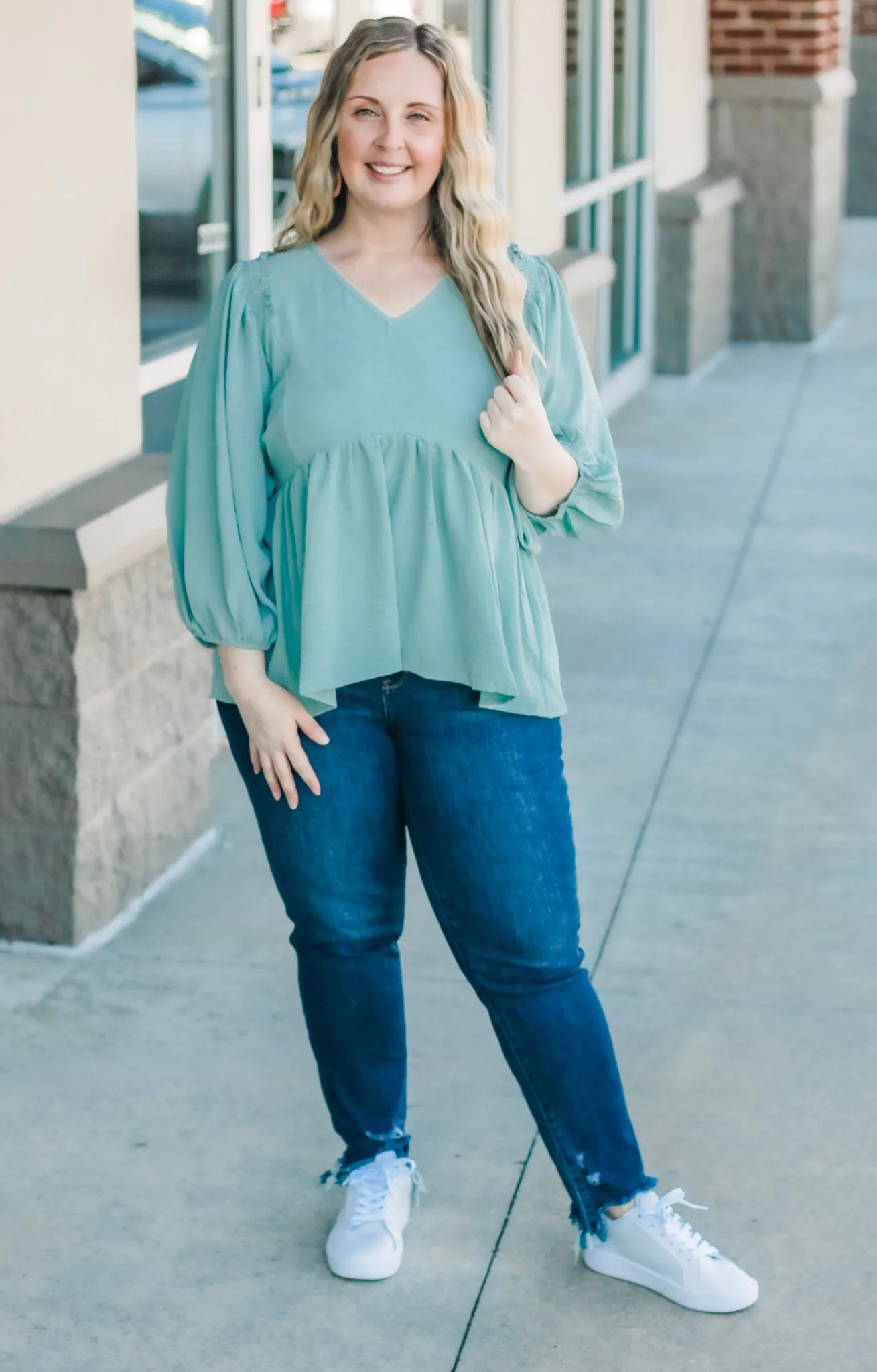 Trusting You in Pale Sage