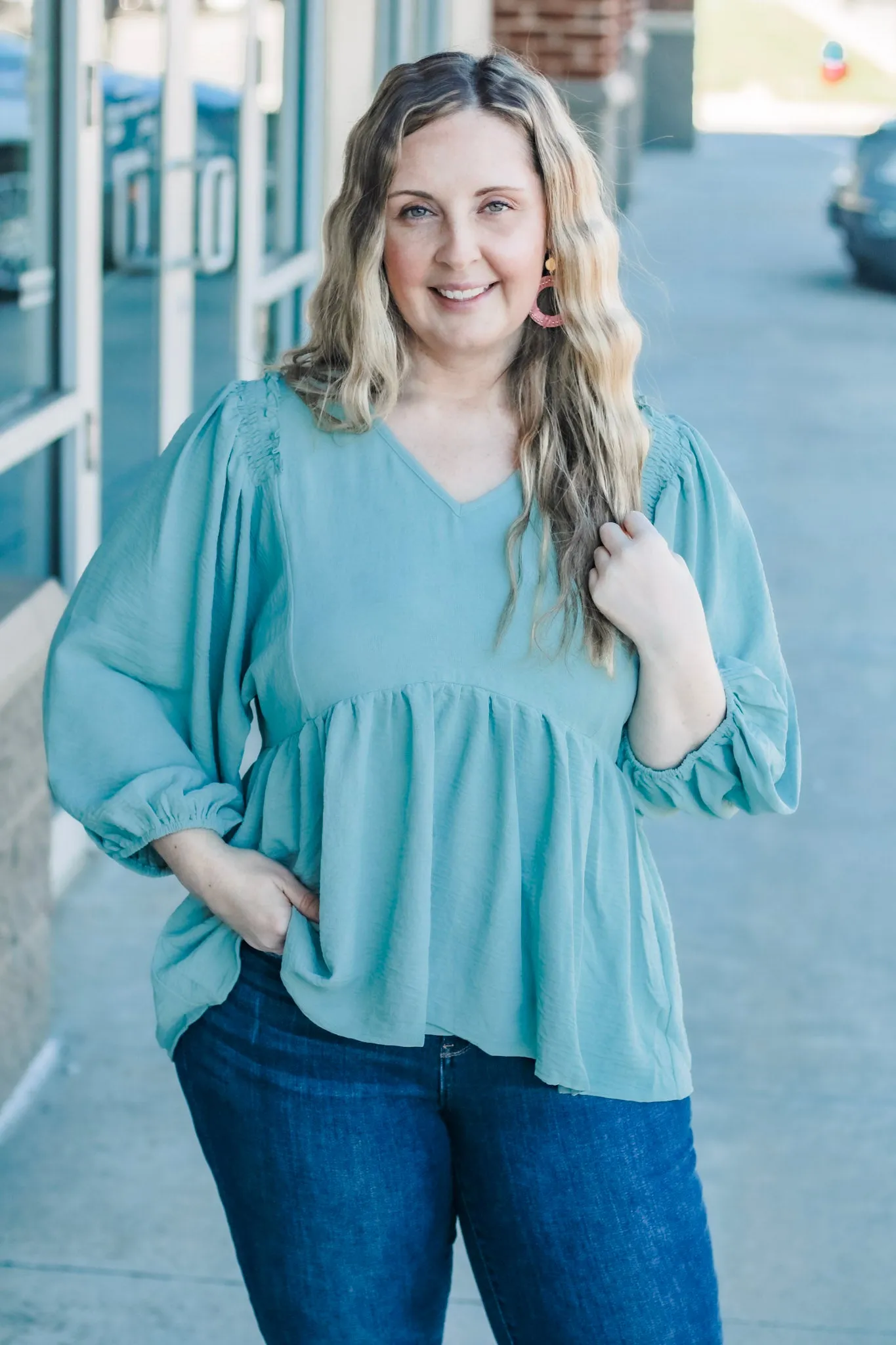 Trusting You in Pale Sage